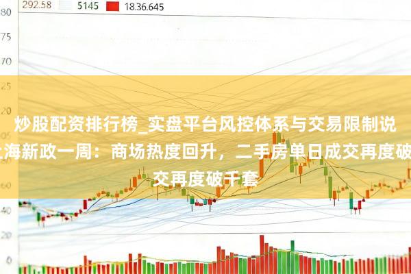 炒股配资排行榜_实盘平台风控体系与交易限制说明 上海新政一周：商场热度回升，二手房单日成交再度破千套