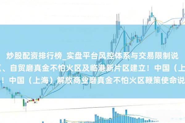 炒股配资排行榜_实盘平台风控体系与交易限制说明 加力鞭策浦东引颈区、自贸磨真金不怕火区及临港新片区建立！中国（上海）解放商业磨真金不怕火区鞭策使命说合小组会议召开