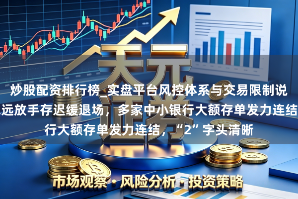 炒股配资排行榜_实盘平台风控体系与交易限制说明 民营银行中永远放手存迟缓退场，多家中小银行大额存单发力连结，“2”字头清晰